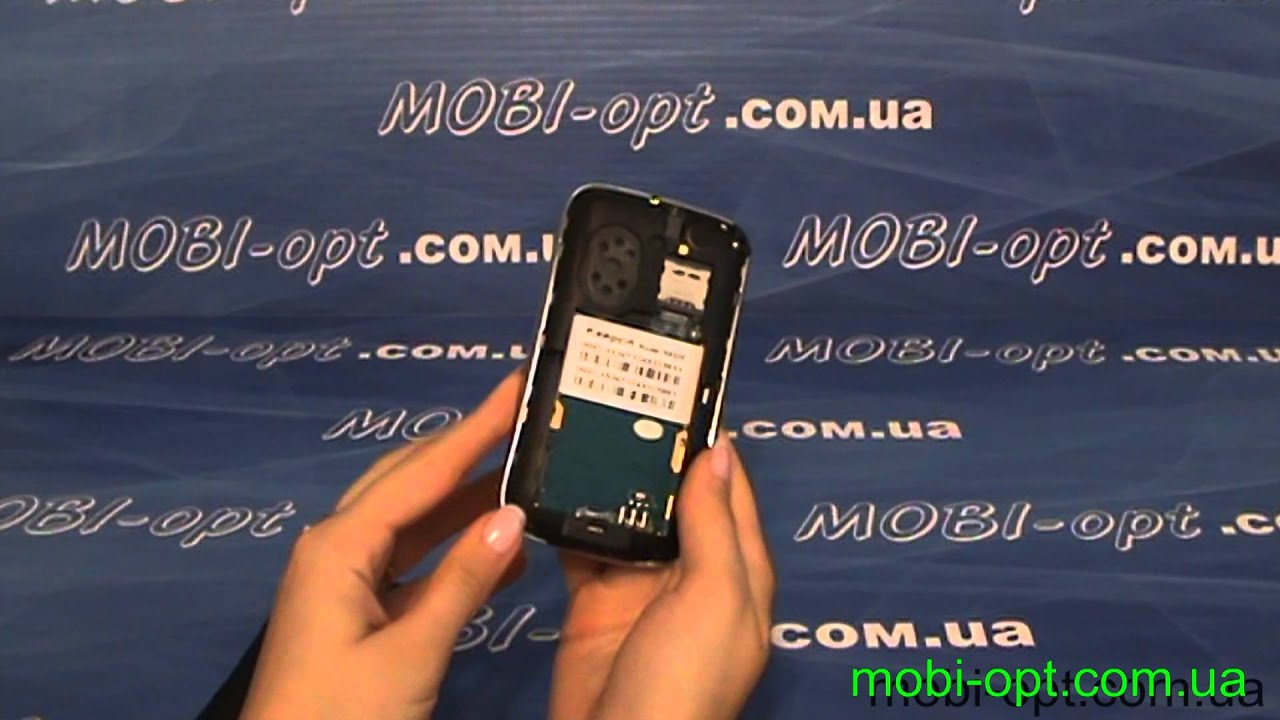 Обзор Китайский телефон DONOD N9300 TV