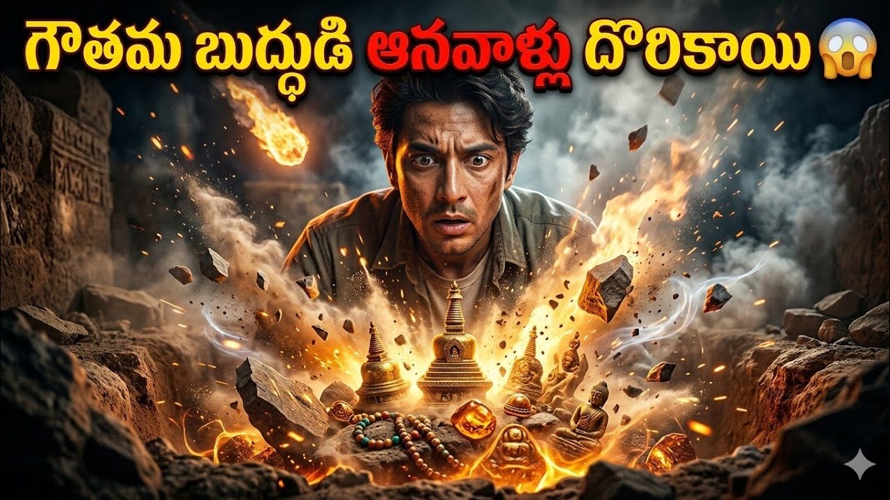 Shocking Truth of Buddha in Andhra Pradesh 😱 | Ramathirdham Bodhi Konda Secrets