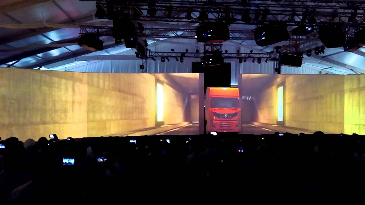 Eicher Pro series Launch 2 dec 2013