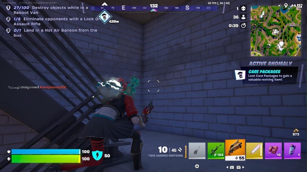 FORTNITE zerobuild CHEX VICTORY where is everyone 🤣
