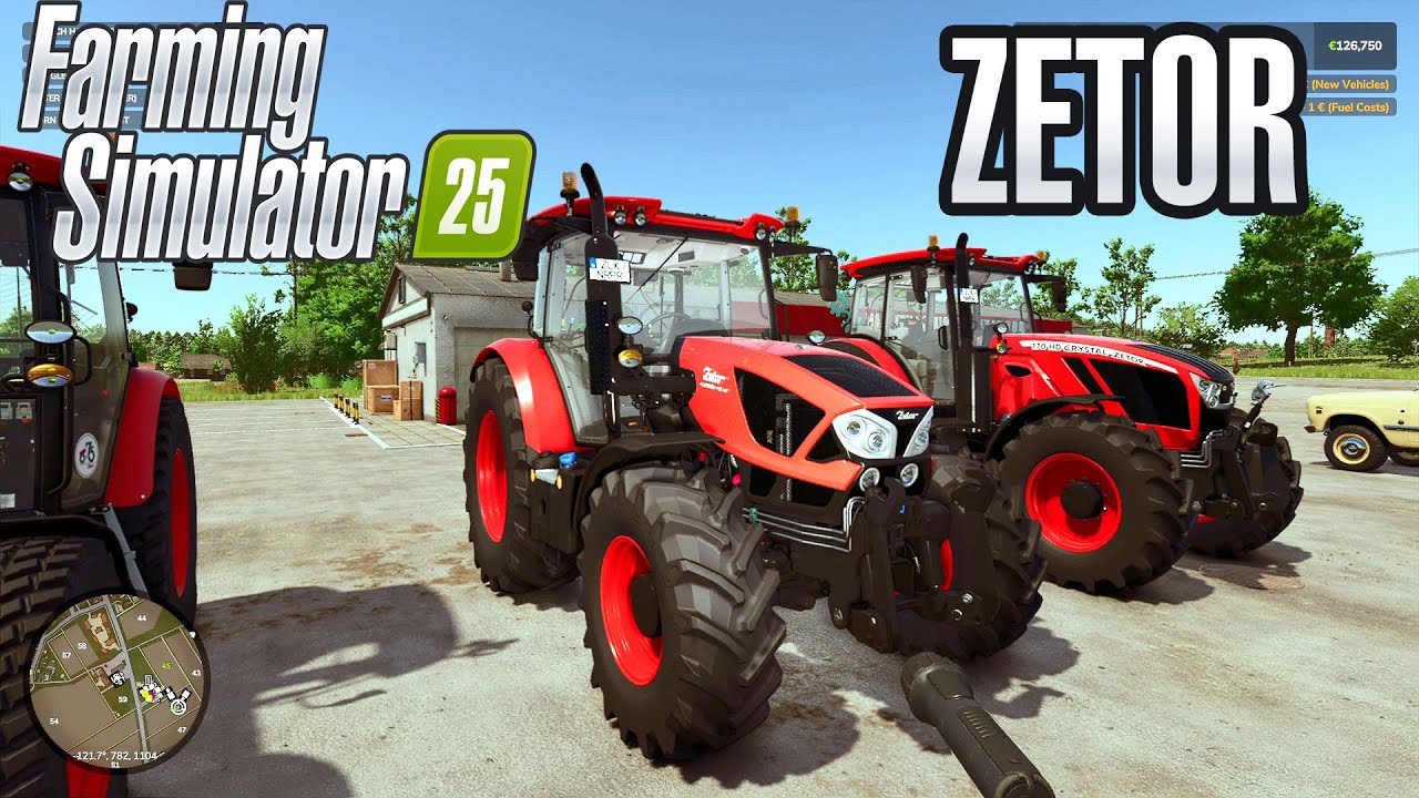 FS25: ALL OF THE ZETORS