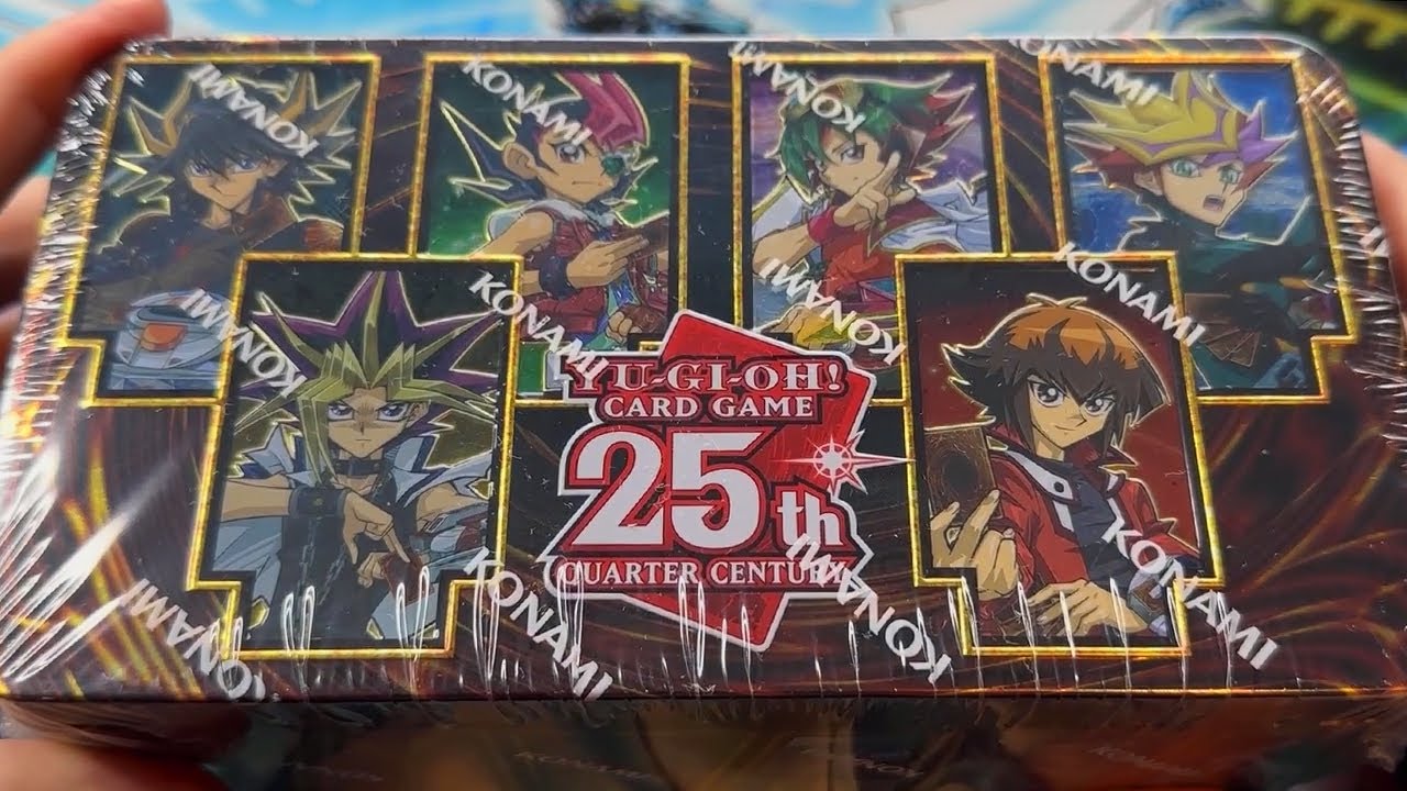 Yu-Gi-Oh! 25th Anniversary Tin: Dueling Heroes Early Unboxing