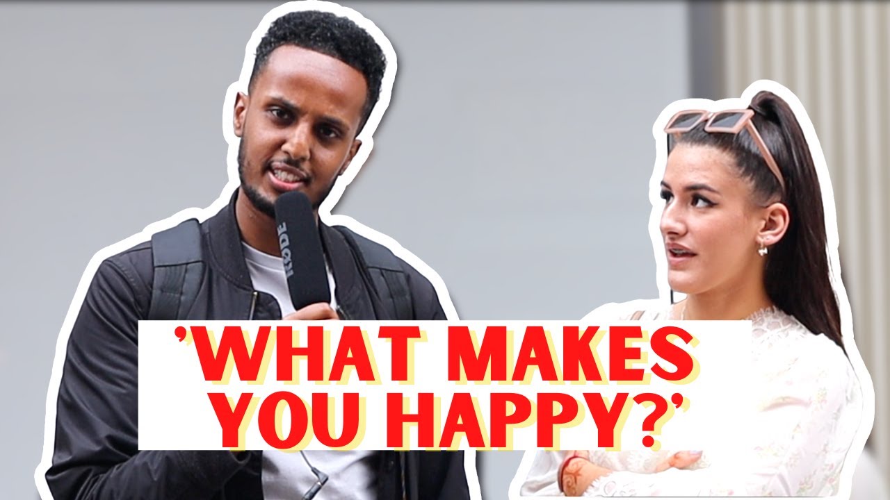 What Makes You Happy? Asking Strangers in London | Street Interview | 2023
