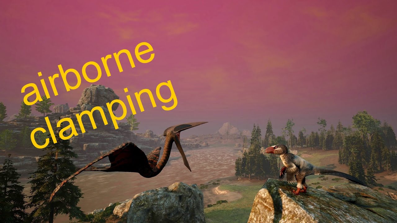Hatzegopteryx - Airborne Clamping! | Path Of Titans