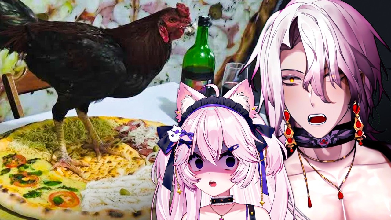 Aethel & Nyanners Investigate Brazilian Pizza