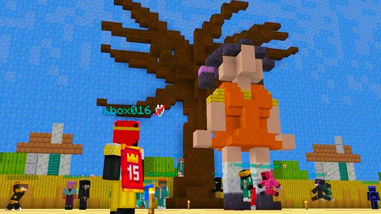Squid game 3 in minecraft....