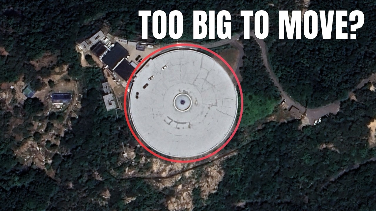 The UFO Too Big To Move? The South Korea Site Under Investigation