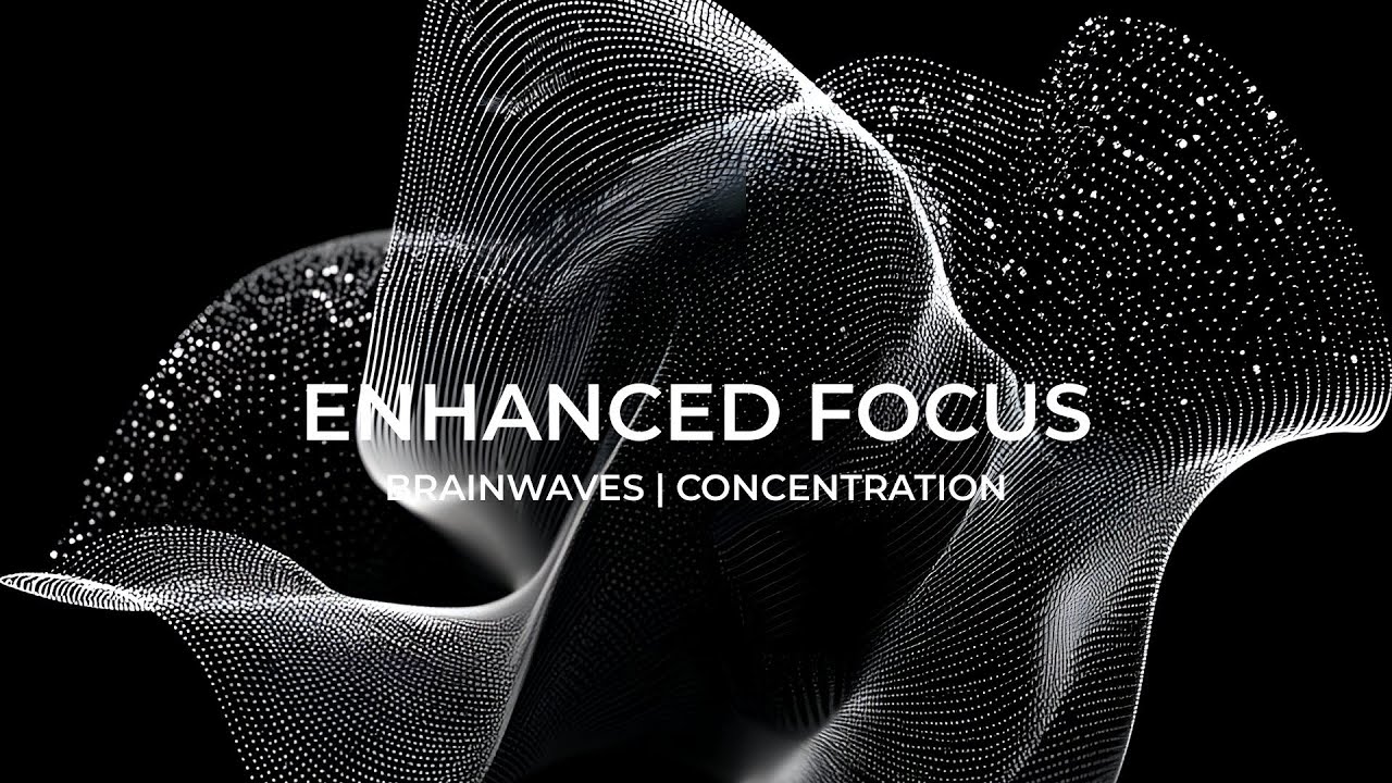 ADHD Relief Music | Isochronic Tones 40Hz Gamma for Sustain Attention and Flow, Study Music