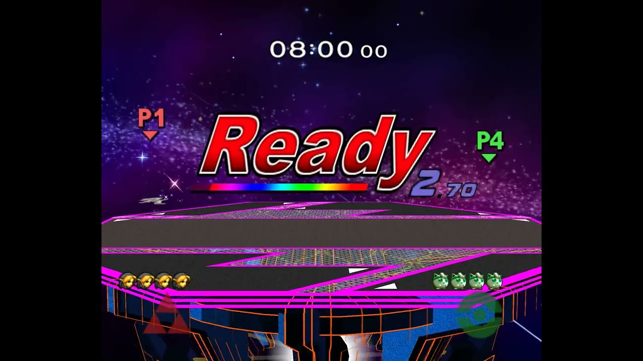 Crossover ICT #134 - Cripple Tier (Link/Zelda) Vs Mr. Prince (Jigglypuff) - Losers Round 1