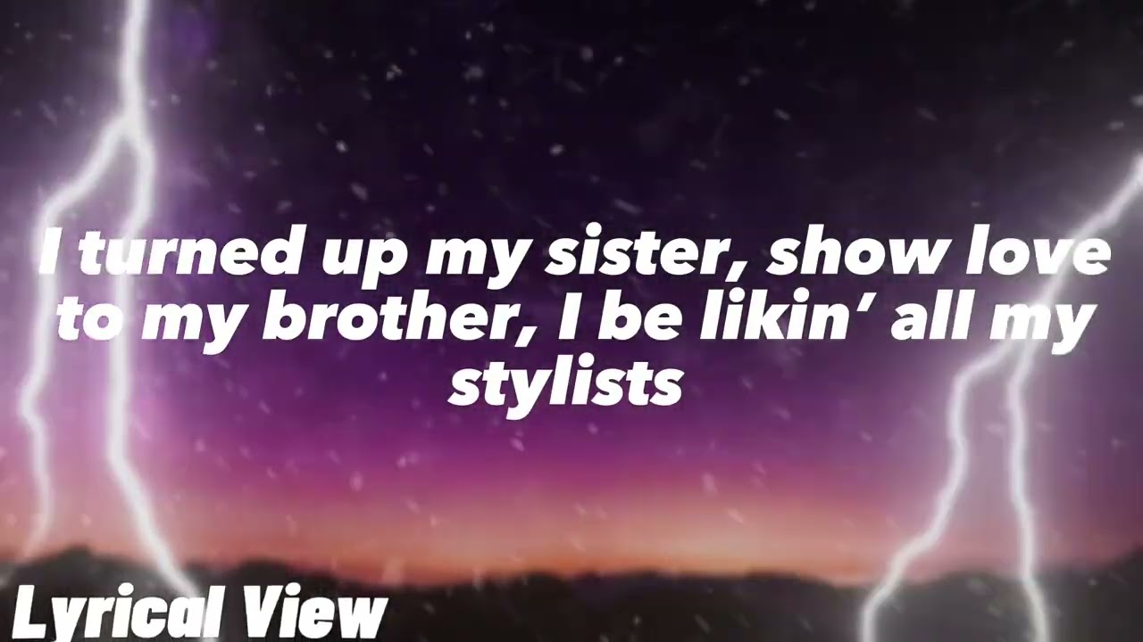 NBA Youngboy - Vette Motors (LYRICS)