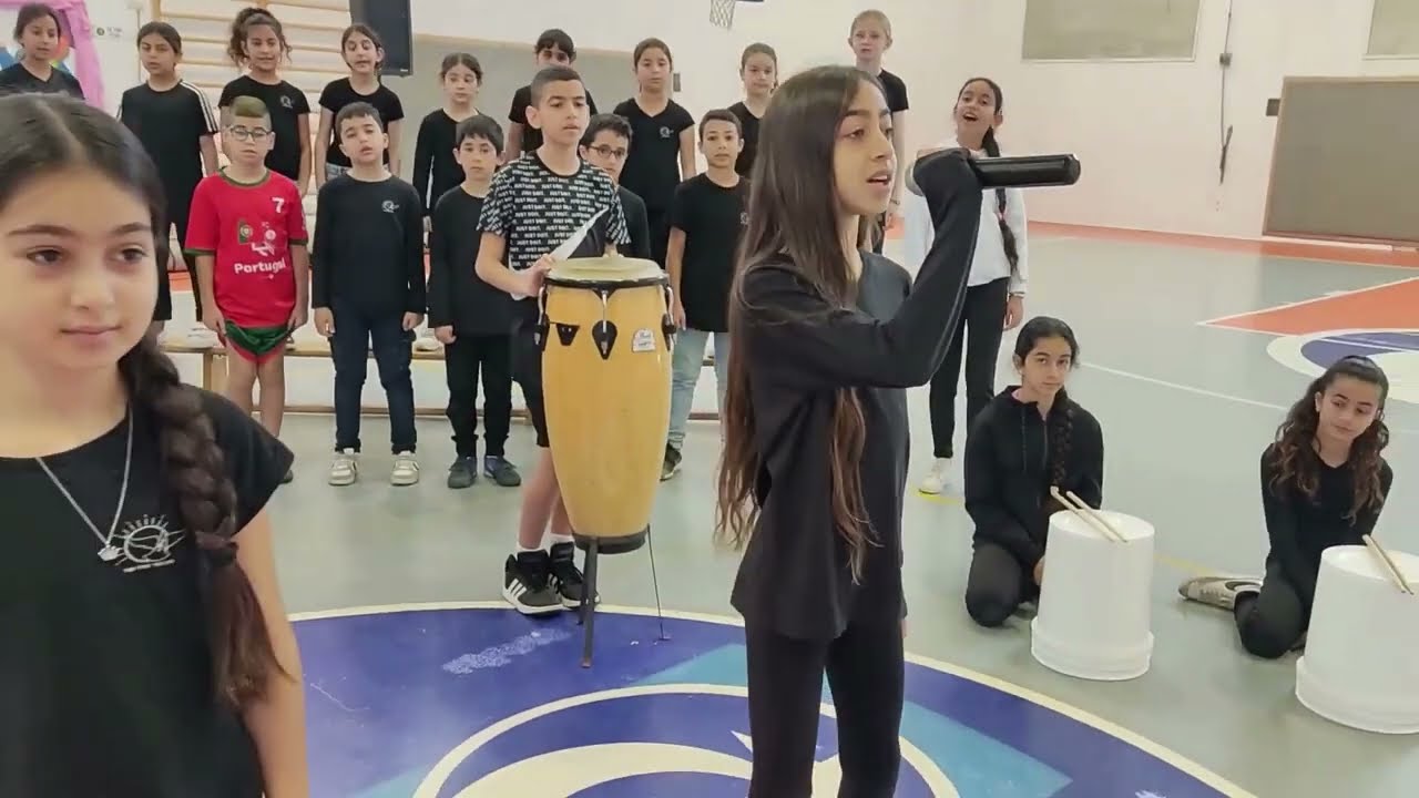 יום השישי בית ספר אהוד מנור אור יהודה - סינקופה