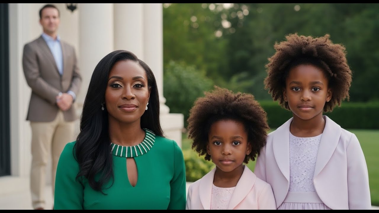 CEO HID HIS BLACK TWIN DAUGHTERS AND WIFE OUT OF SHAME, BROUGHT HIS WHITE MISTRESS INSTEAD — BUT HER