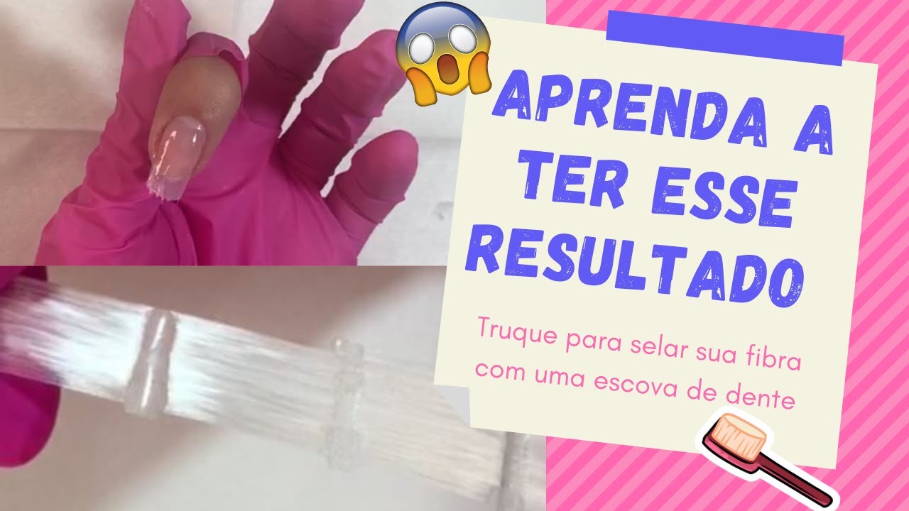 2 TRUQUES DE COMO SELAR SUA FIBRA E DEIXAR TRANSPARENTE - FÁCIL E RÁPIDO