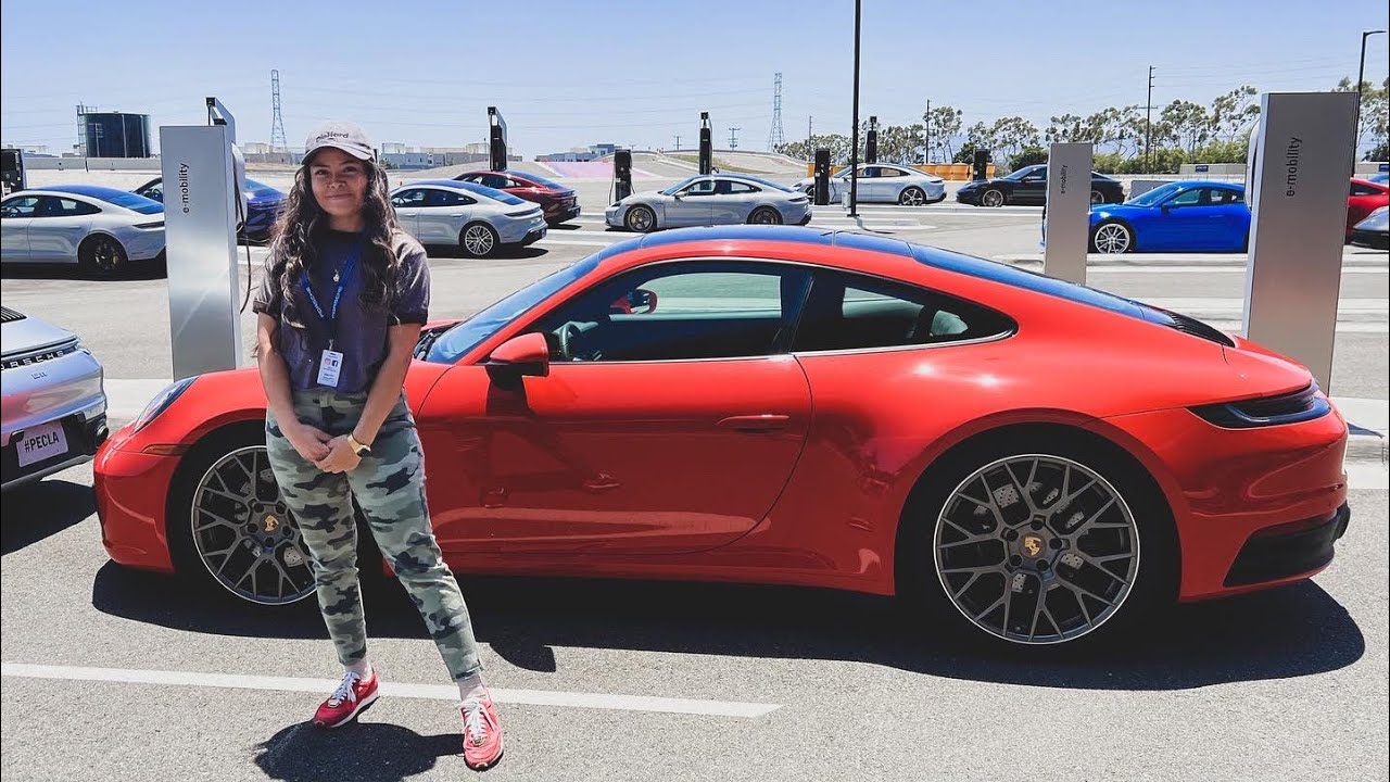 First time driving a Porsche!! (PECLA)