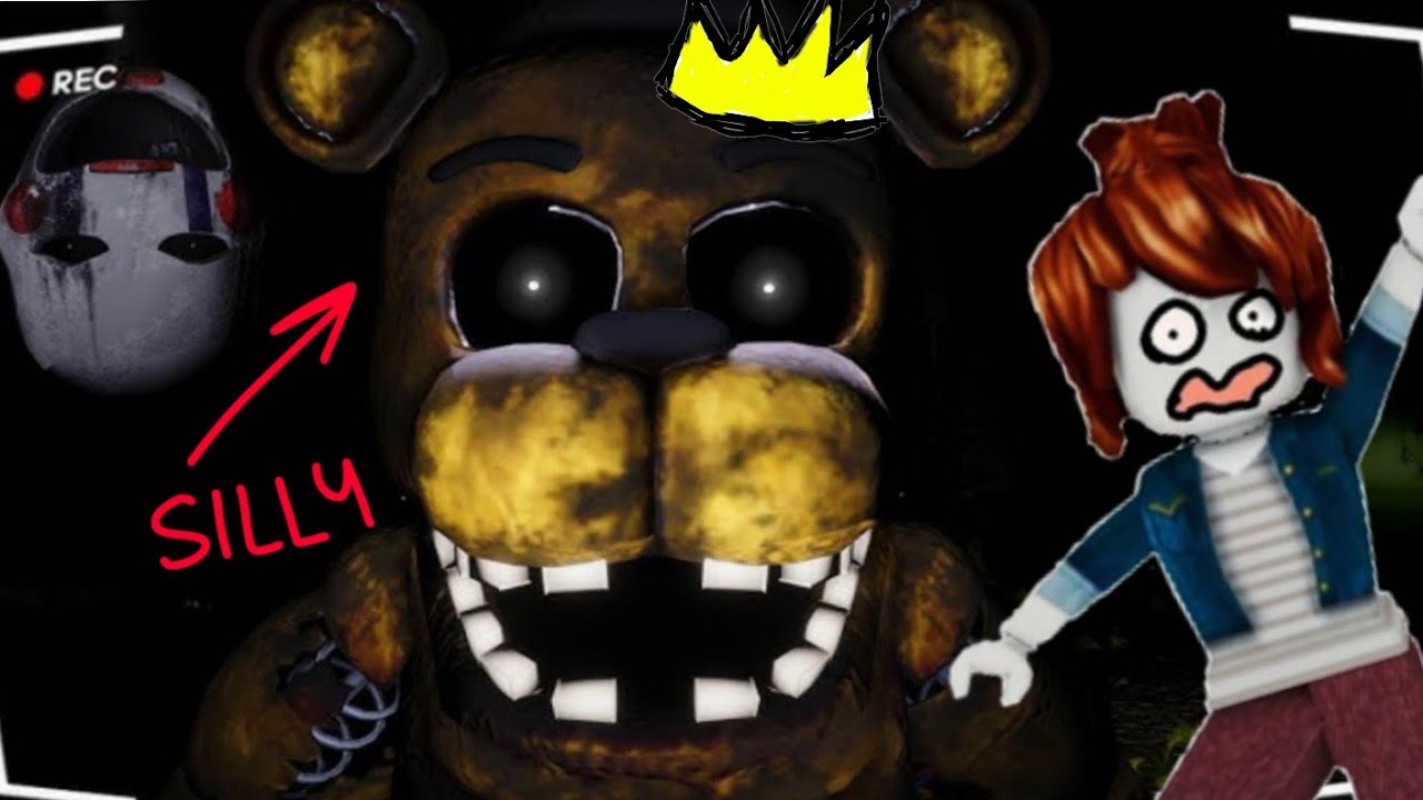 ROBLOX FNAF: ETERNAL NIGHTS FUNNY MOMENTS (w/ @notaquirkyusername @CatSk3let0nz )