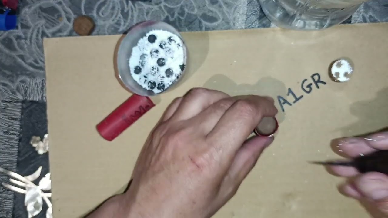 Breakdown very rusty shell Winchester 18 pellets super magnum 