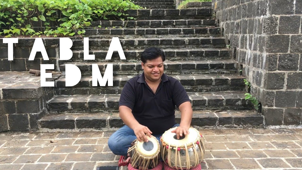Tabla EDM | Fusion | Vishal  Tablastation