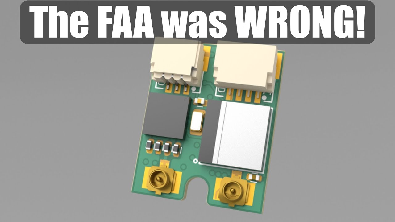 The DroneTag broadcast RID module (the cheapest option?)