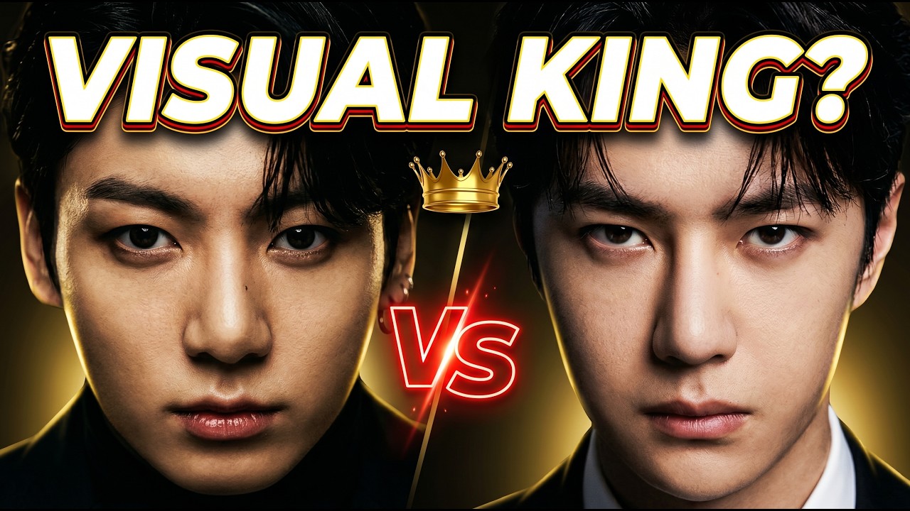 Battle of Visual Kings Jungkook BTS vs Wang Yibo | Who Reigns in 2025?