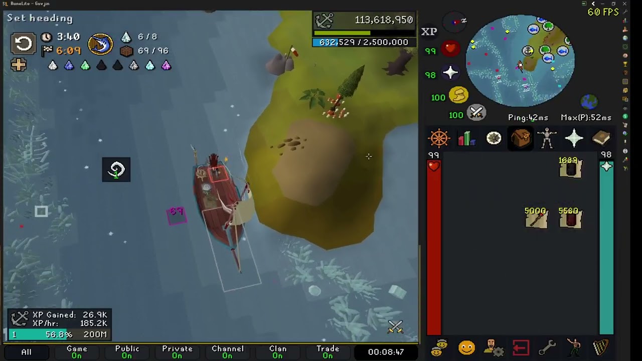 Sailing 6h/5m 1,617,528