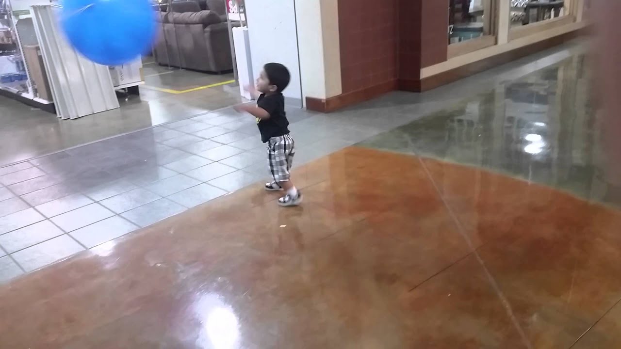 Big balloon pop!