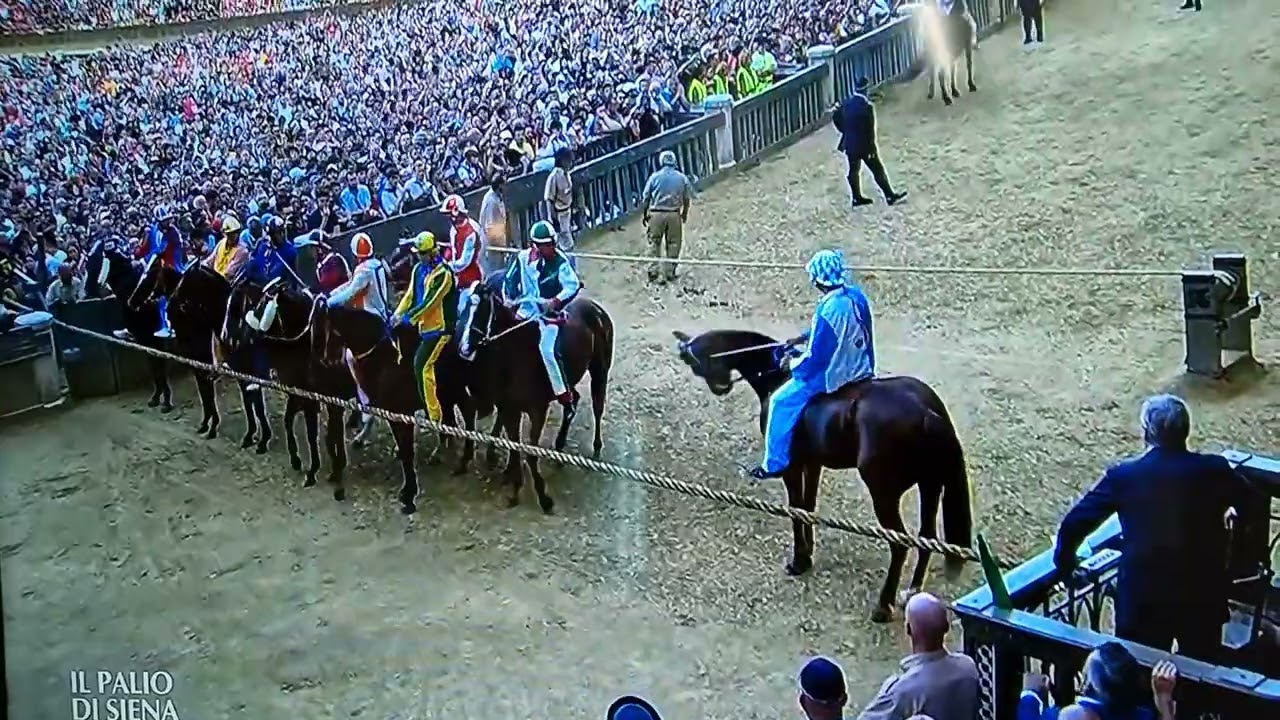 Va alla contrada dell'onda il Palio del 2 luglio 2024