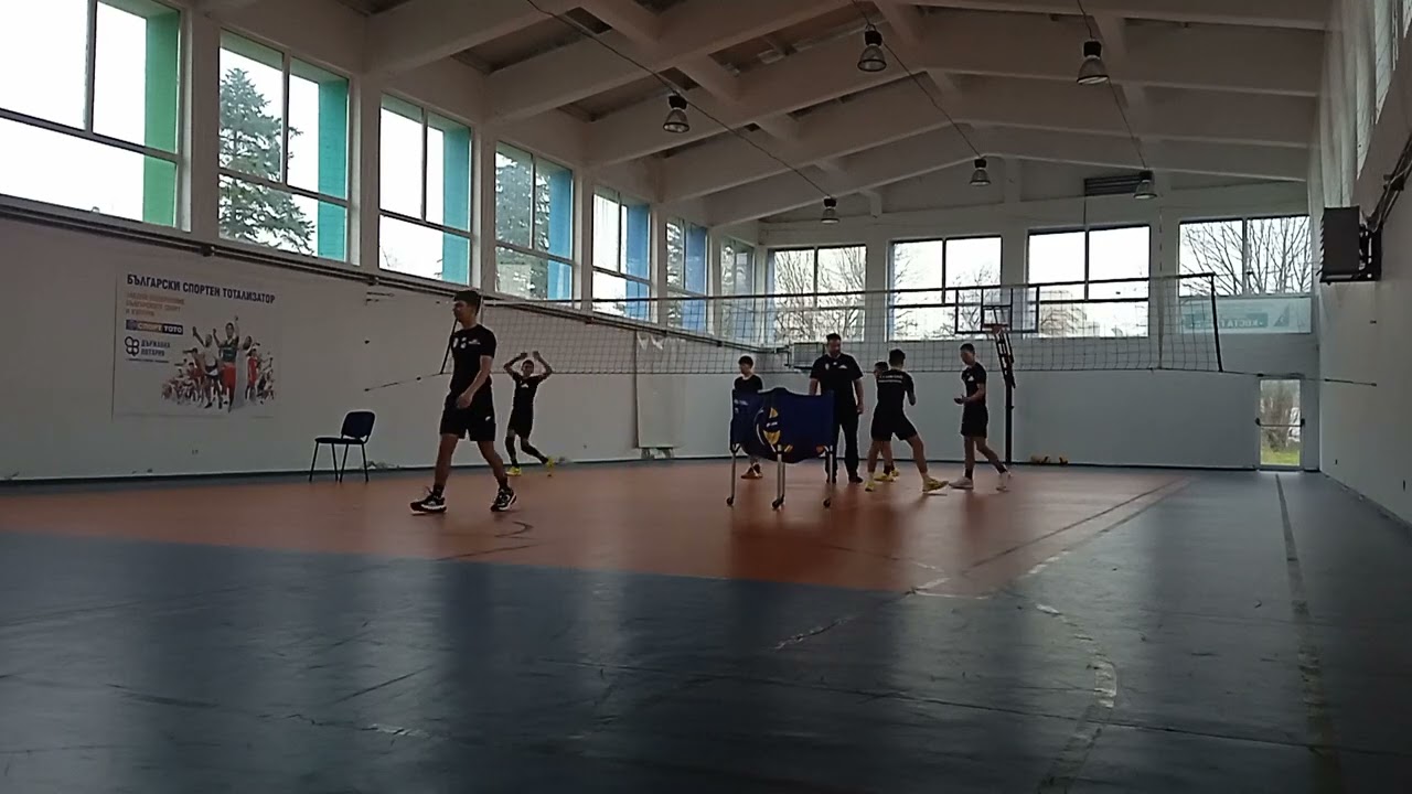 Сутрешна тренировка 05.01.2026