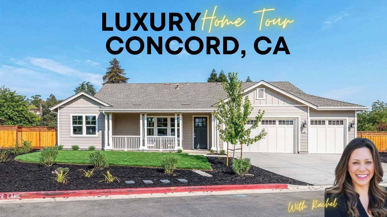 Million Dollar Luxury Home Tour Concord CA | Homes For Sale in Concord CA | EP 30