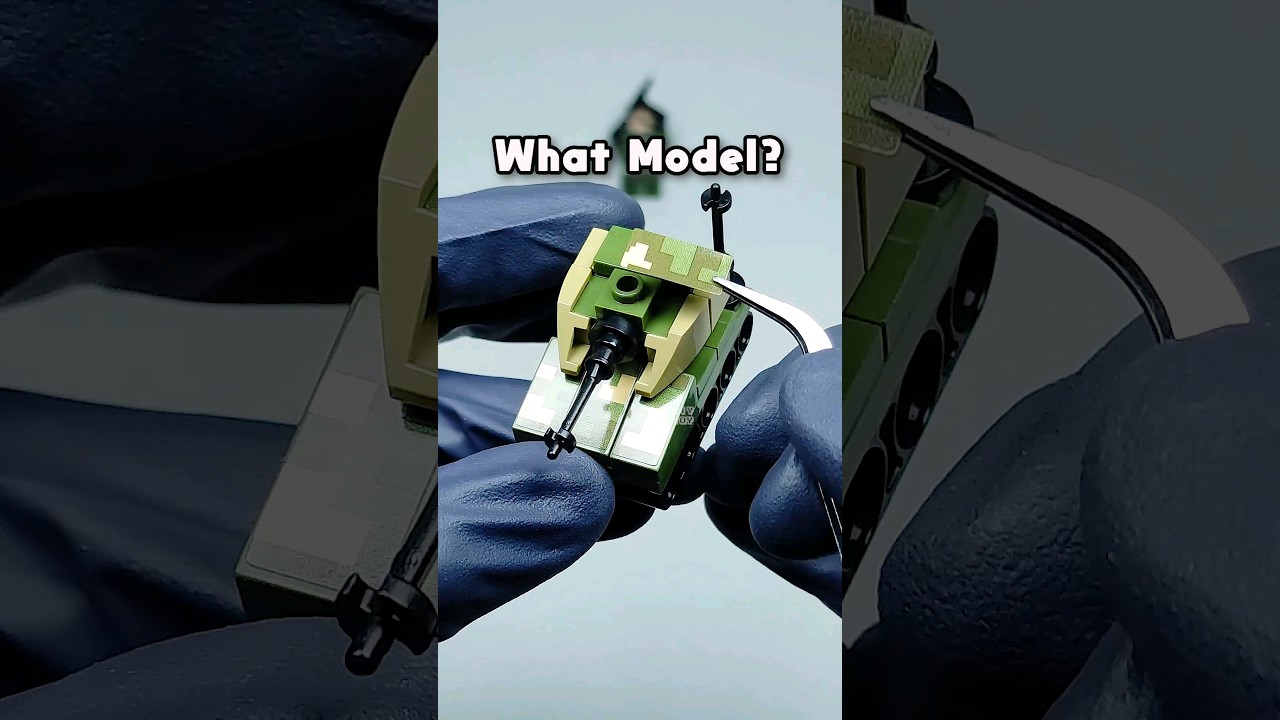 🔥 How to Build Mini Tank? 【FAKE】LEGO SEMBO Block Military MOC Tutorial 乐高 ЛЕГО 레고 レゴ לגו