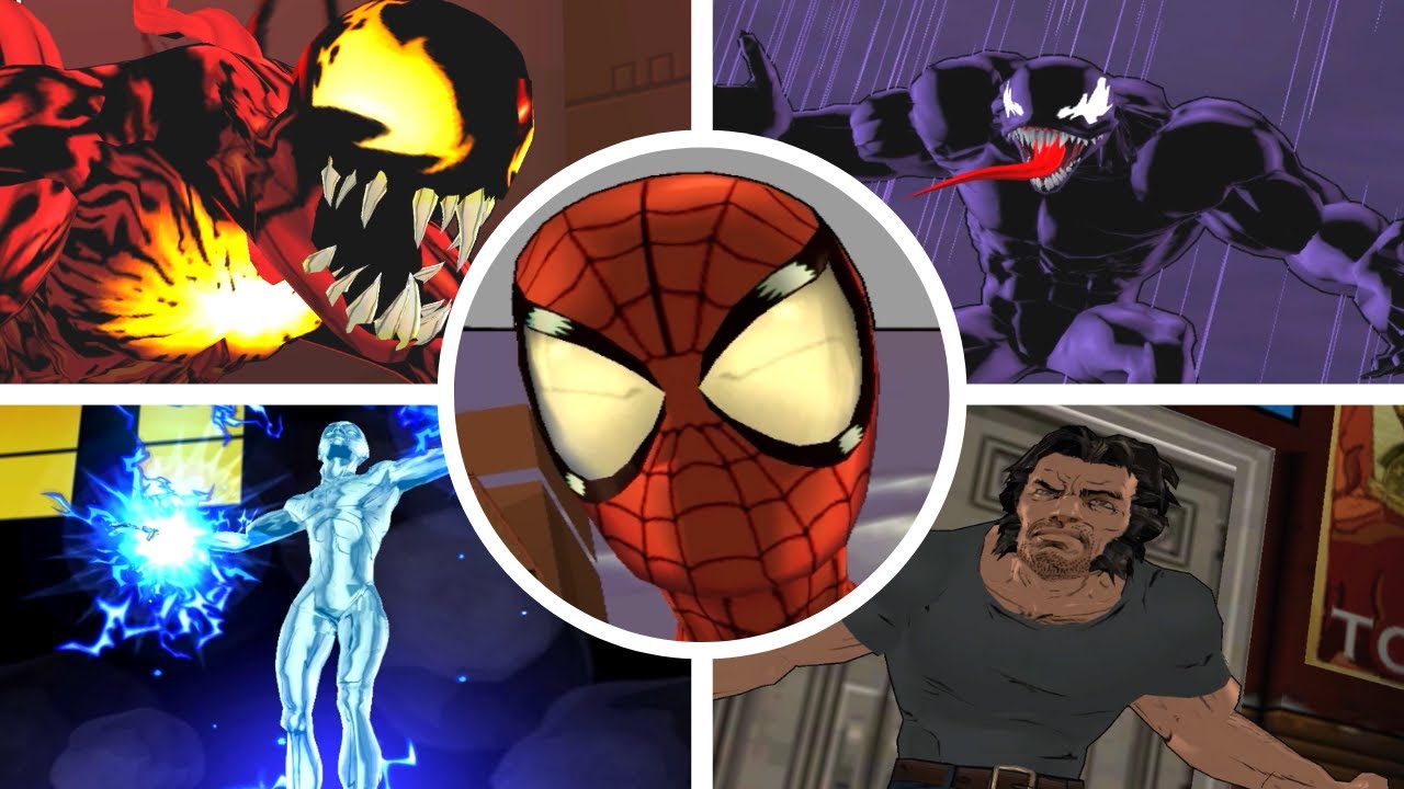 Ultimate Spider-Man — Все боссы/Все битвы с боссами + КОНЦОВКА (PS2, Gamecube, Xbox, ПК)