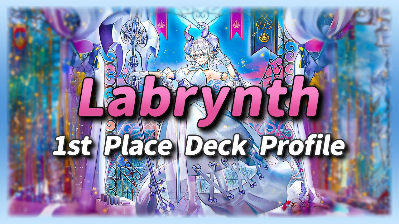 1ST PLACE Labrynth Deck Profile | 25th Anniversary Rarity Collection Tournament ft. Sean Washington