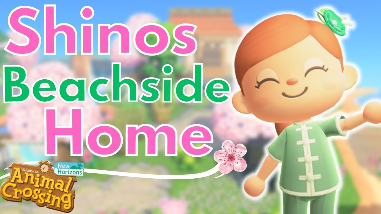 BEACHSIDE VILLAGER HOUSE DECORATING | SPRING CORE JAPANESE ISLAND | ANIMAL CROSSING NEW HORIZONS