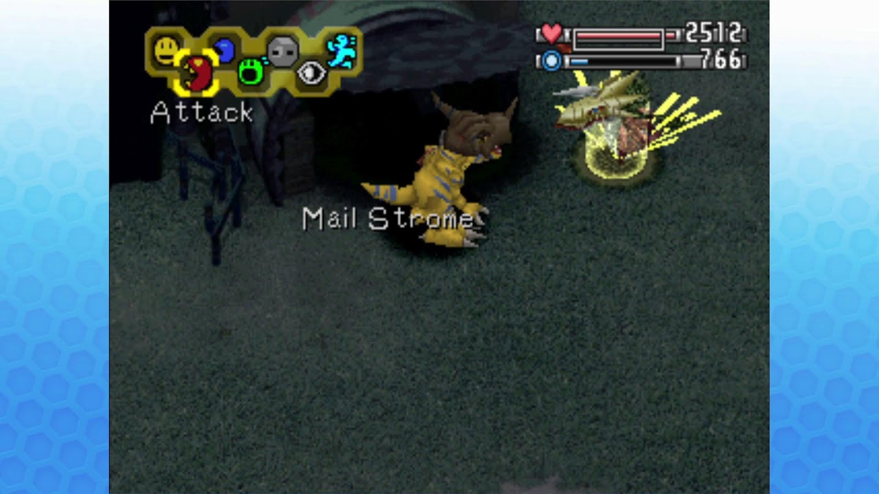 Digimon World Maeson: trying it out