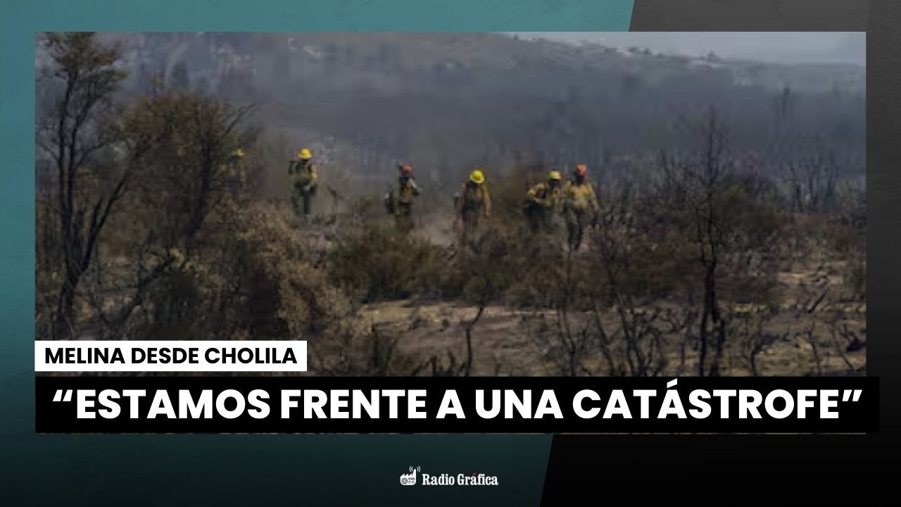 Incendios en Cholila y falta de respuesta estatal: 