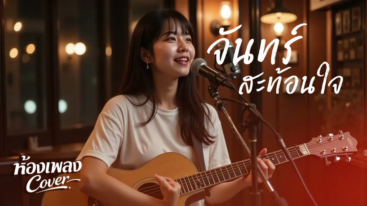 จันทร์สะท้อนใจ ( Original by ขมิ้น กิ่งศักดิ์ ) ห้องเพลงCover
