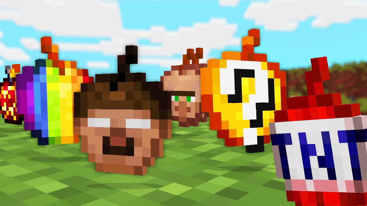 Minecraft ΑΛΛΑ τα ΜΗΛΑ είναι SUPER OP!