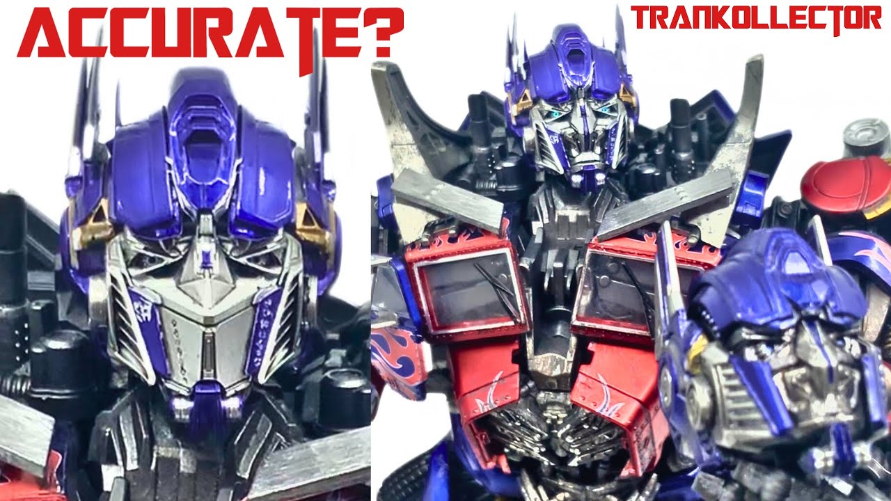 OPTIMUS PRIME SCREAM Replacement Head MC003F Review - Transformers DARK OF THE MOON