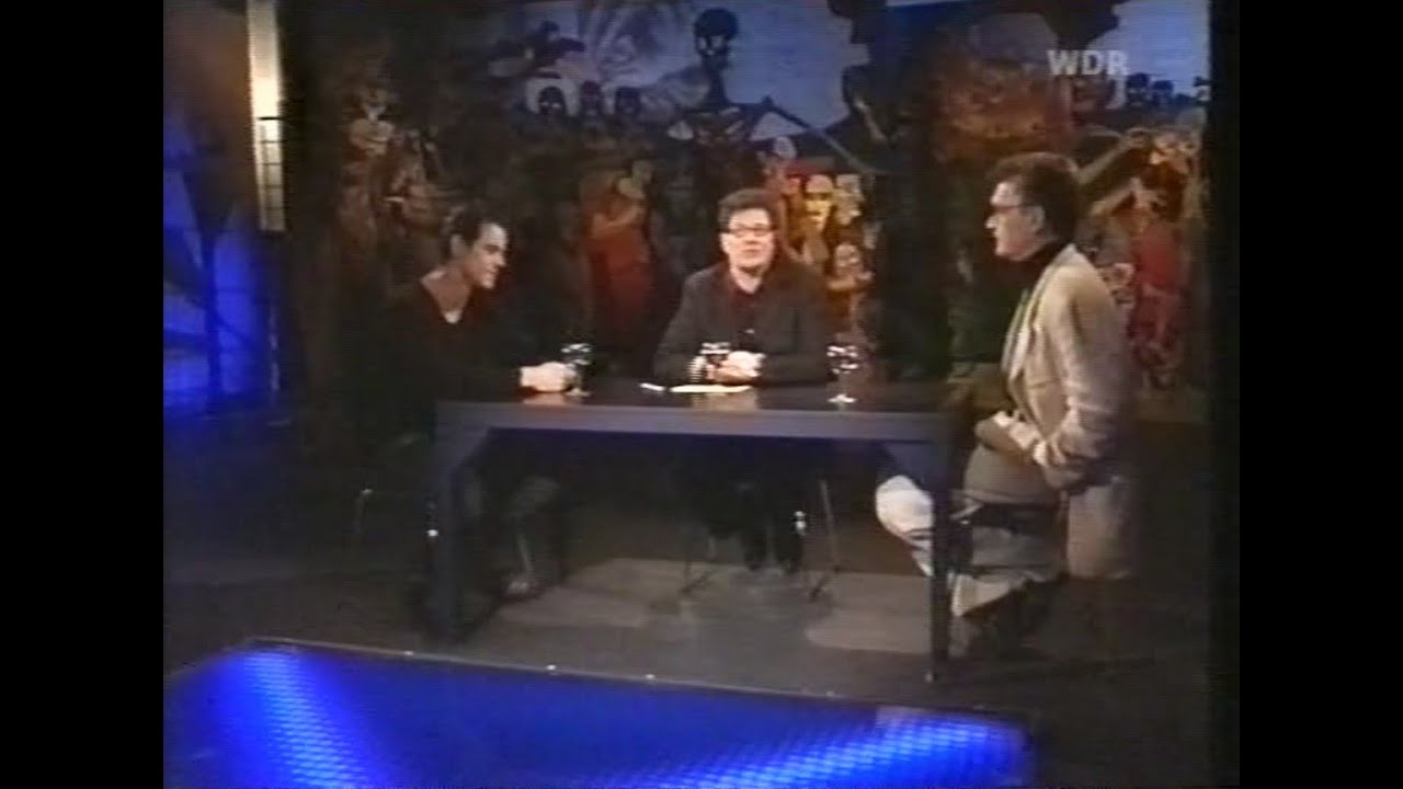 Nachtkultur mit Willemsen - Roger Willemsen im Gespräch mit Tom Tykwer und Wim Wenders (2000)
