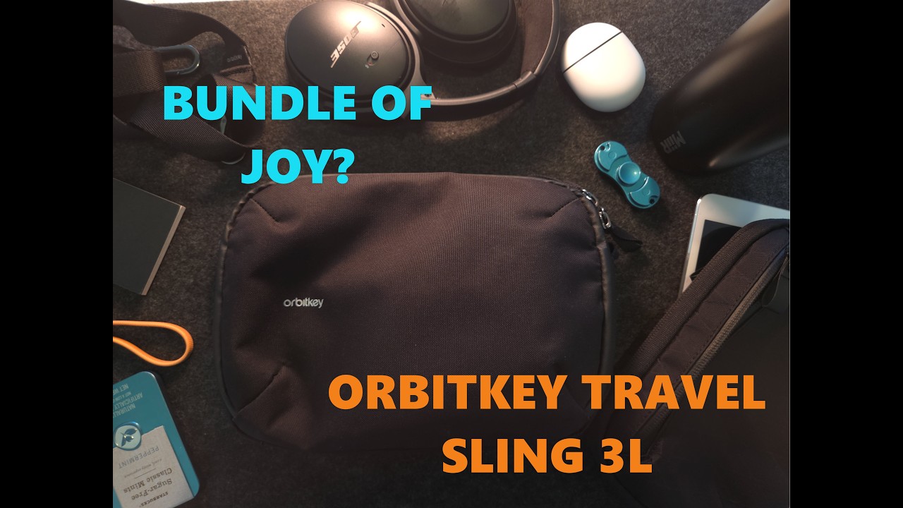 Orbitkey Travel Sling 3L: обзор и что внутри