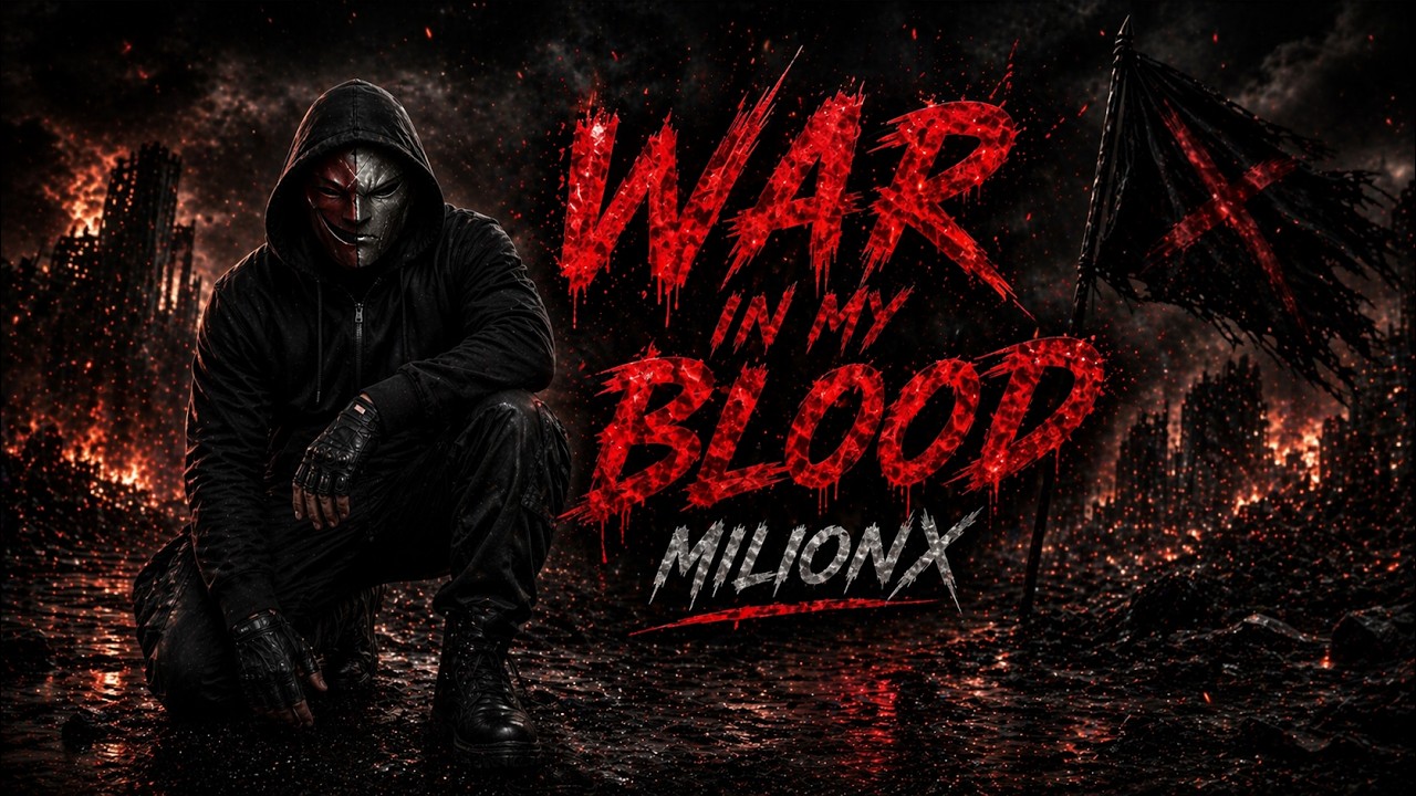 MILIONX - WAR IN MY BLOOD | Official Video