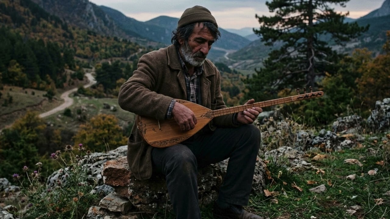 Kara Yazı... Hasret Türküsü