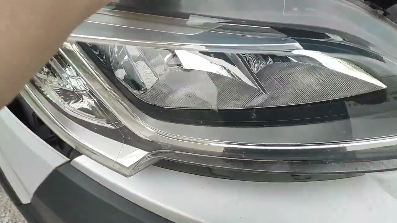 Fiat Ducato (Citroen, Peugeot) Light Bulb Change, promjena žarulje