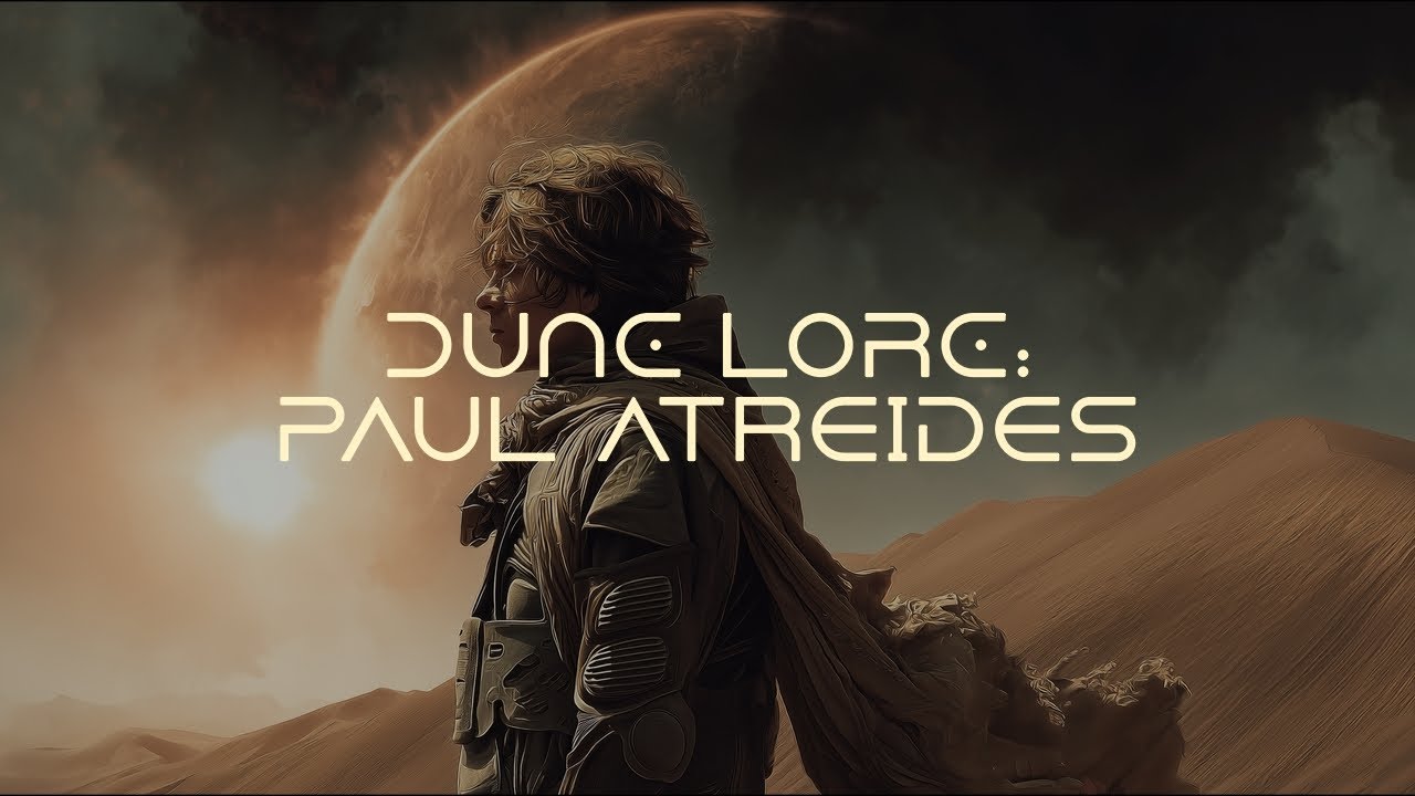 Dune | Lore To Sleep To | Paul Atreides: Mu'ad Dib to God-Emperor
