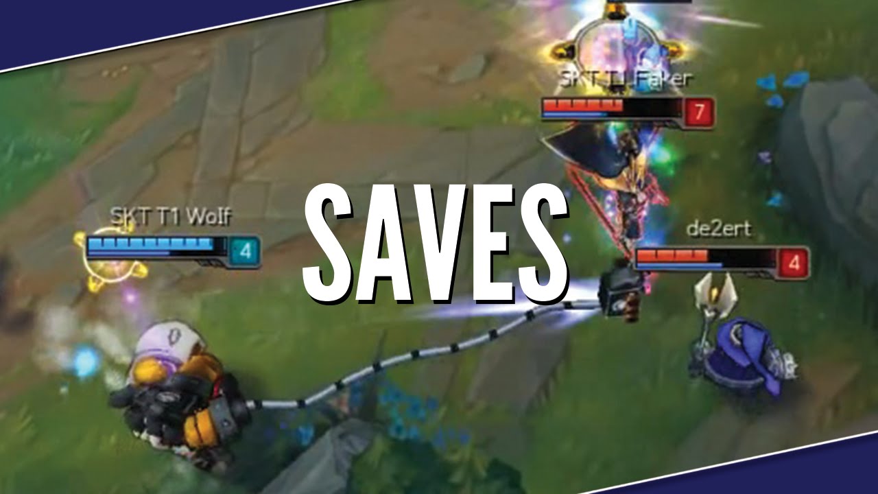 League Of Saves | League Of Legends Montage