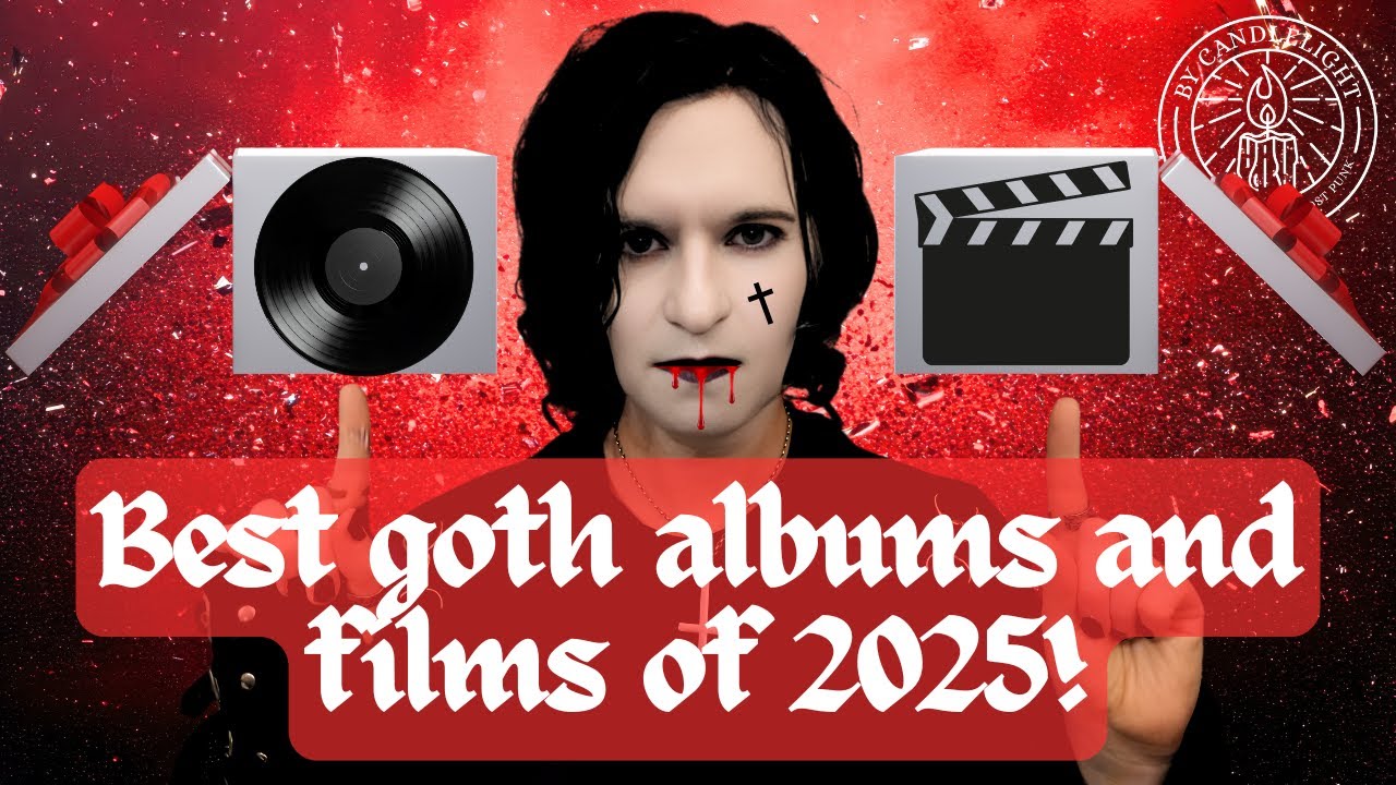 Лучшие готические альбомы и фильмы 2025 года!