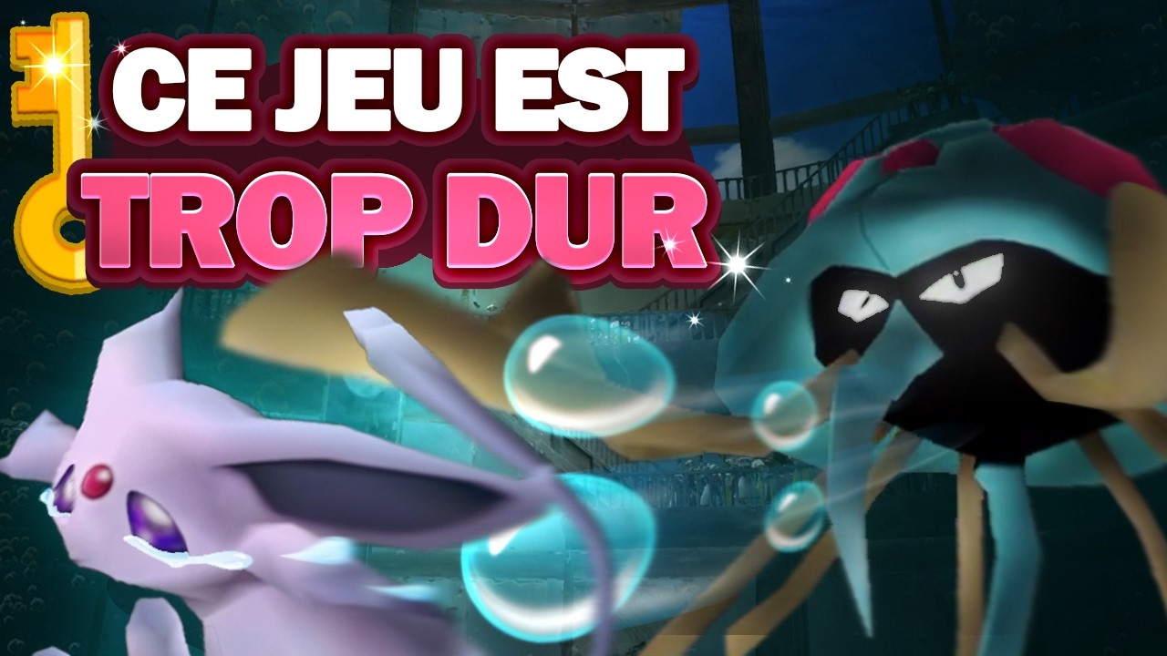 Voilà pourquoi ce jeu est UNE PURGE en NUZLOCKE | Pokémon GRAND Colossseum