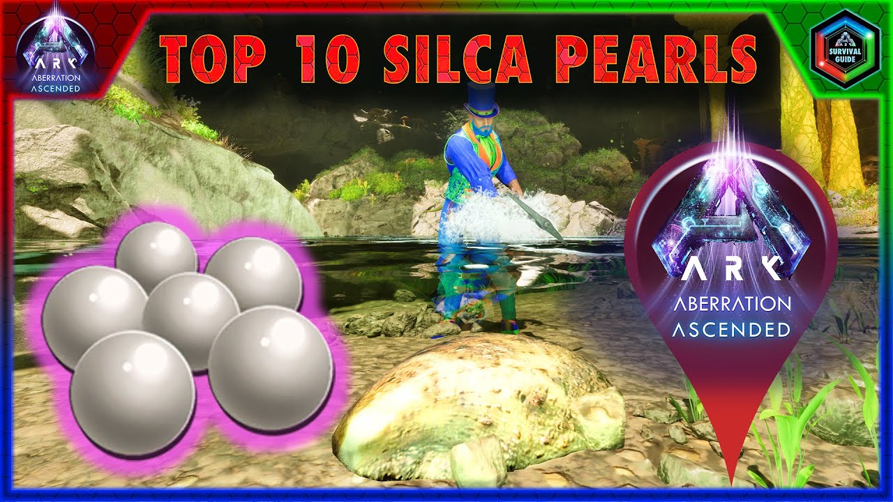 The Top 10 Best Silica Pearl Locations in ASA Aberration