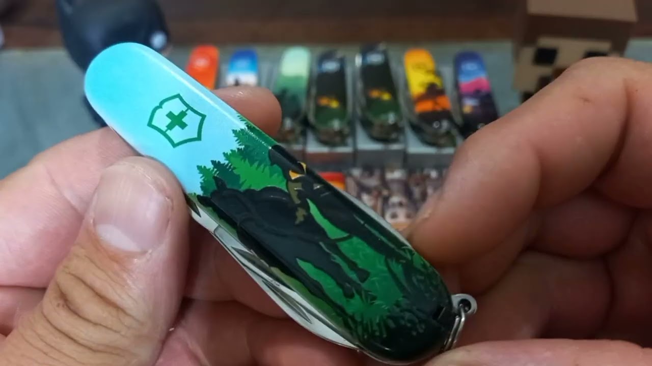 Último video del año. Colección outdoor de Cuchilleria Gomez.