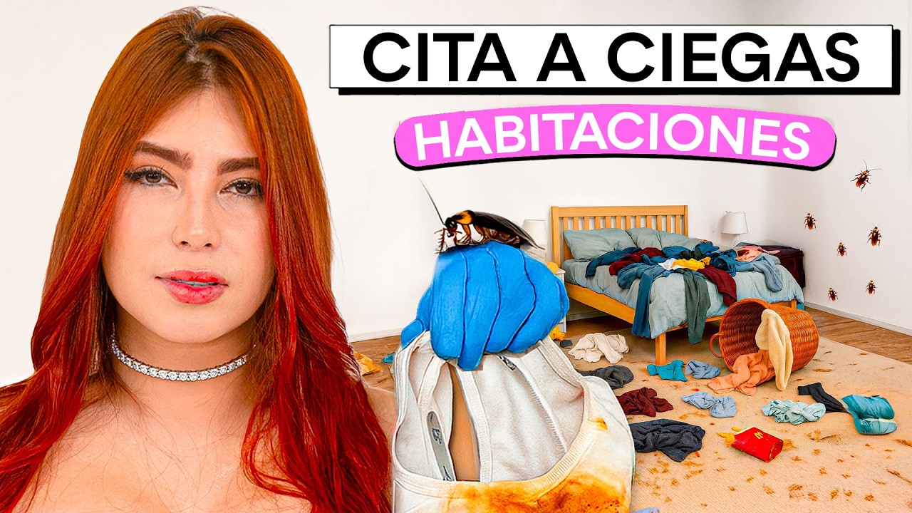 CITA A CIEGAS CON CHICOS SEG&Uacute;N SU HABITACI&Oacute;N 💕