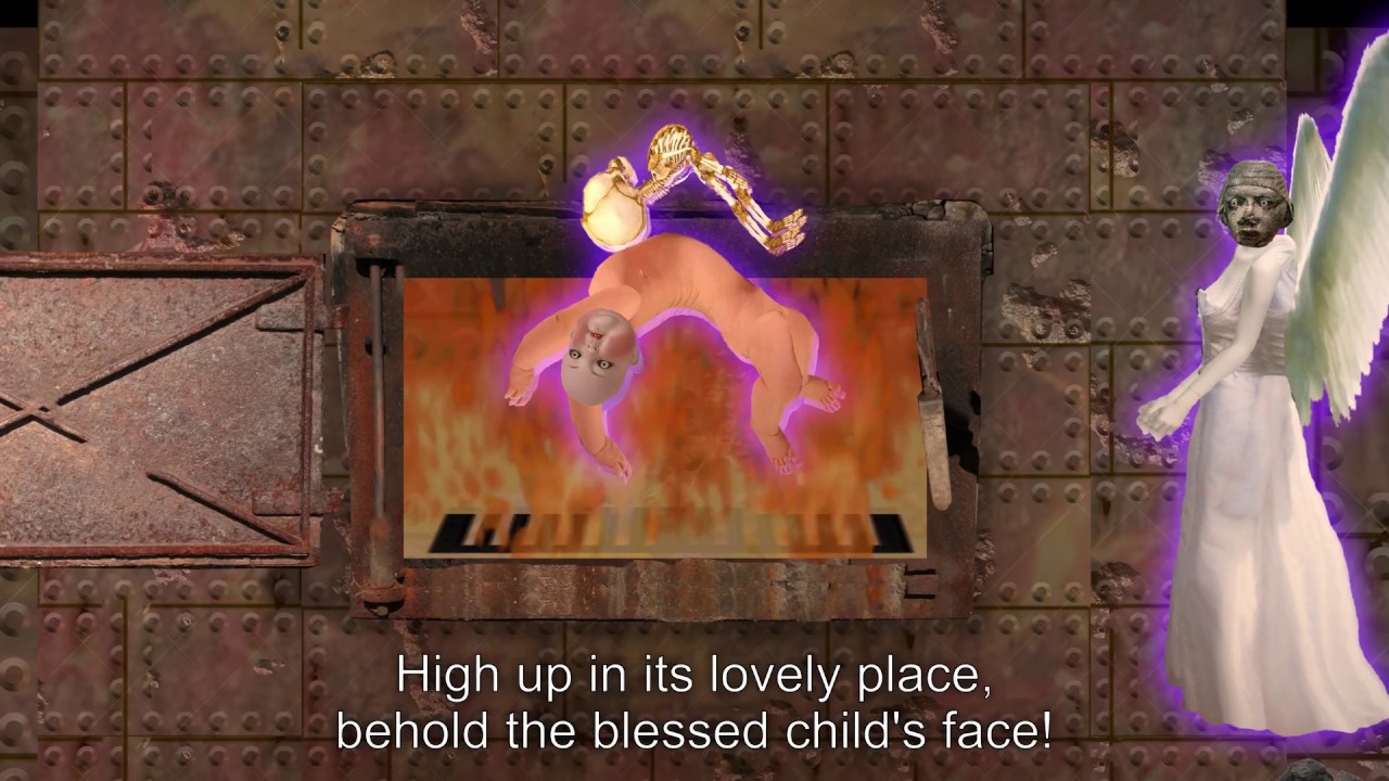 Sumerias Fain - The Blessed Child (Music Video)